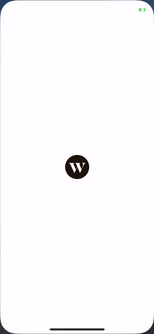 Wealthsimple splash screen screenshot