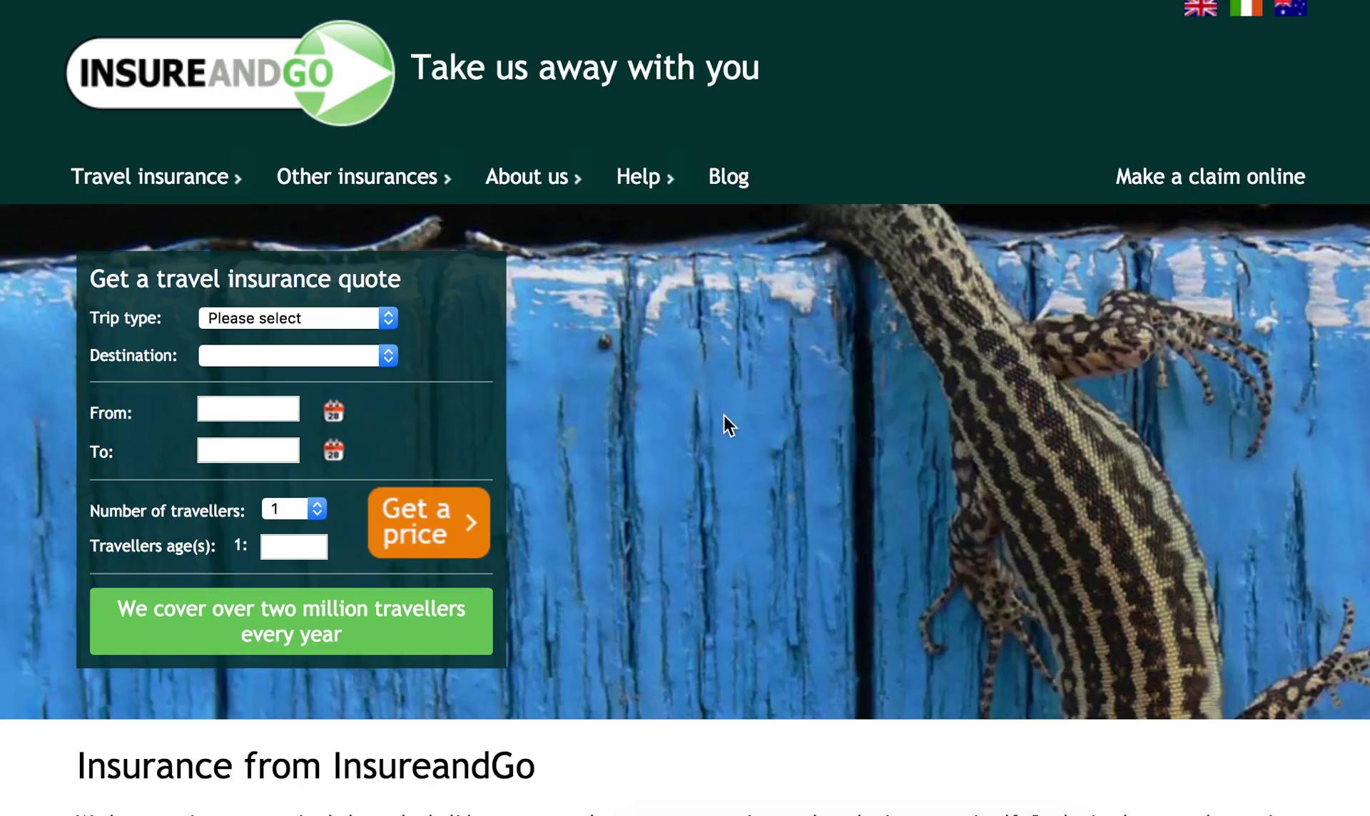 InsureandGo  screenshot