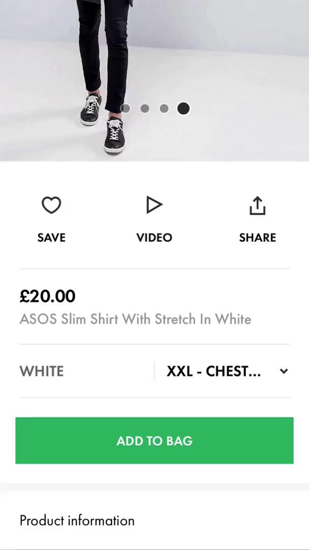 ASOS  screenshot