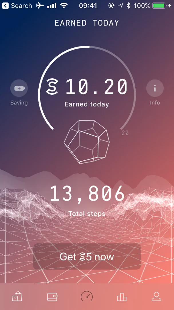 Sweatcoin  screenshot