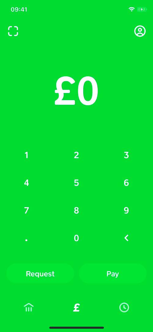 Cash App payments screenshot