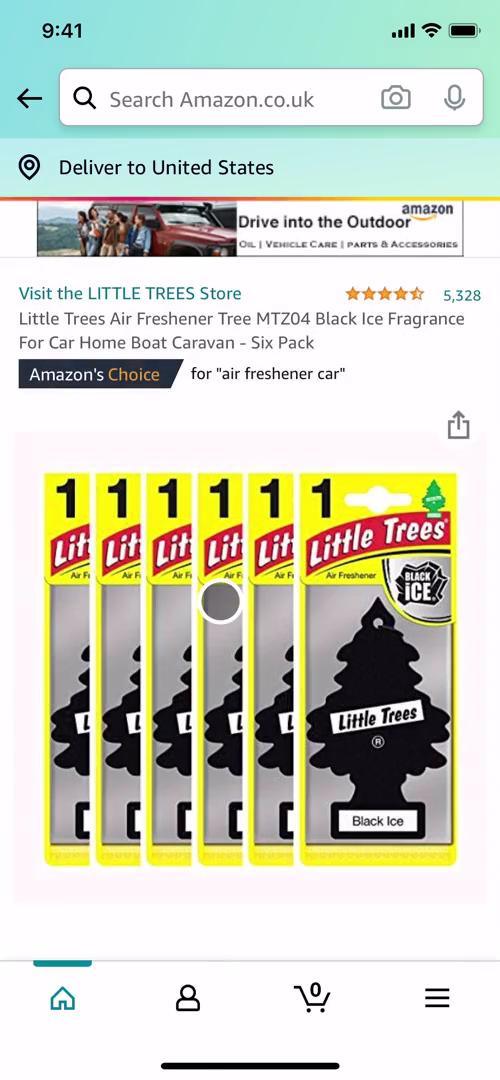 Amazon product detail screenshot