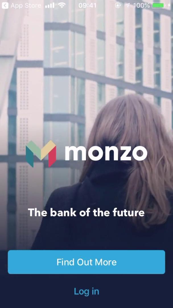 Monzo  screenshot