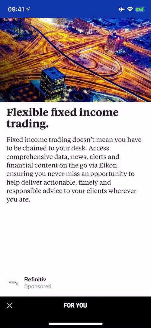 Flipboard article screenshot