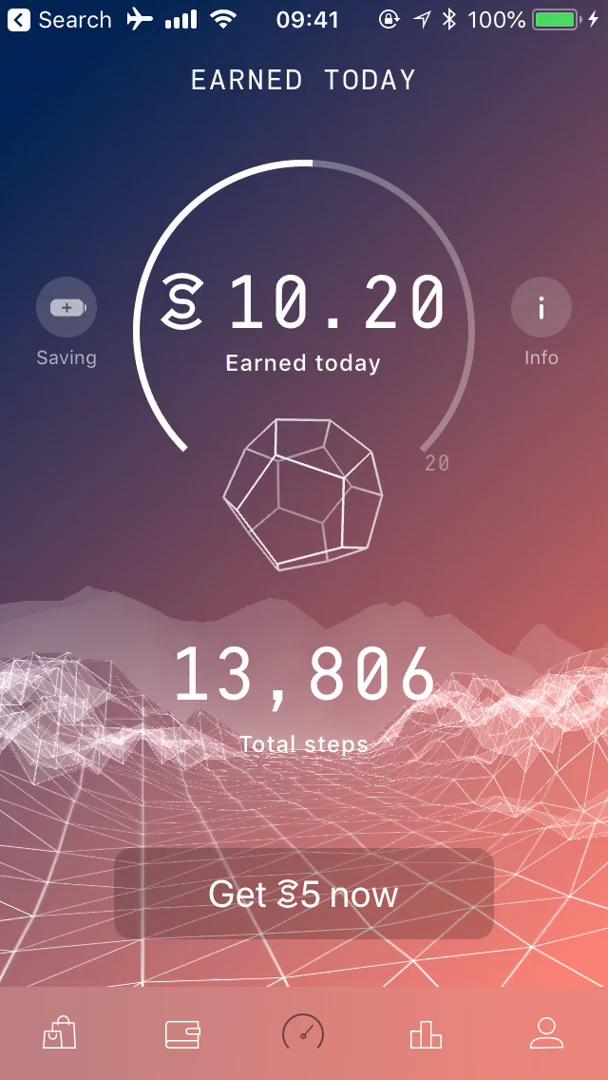 Sweatcoin  screenshot