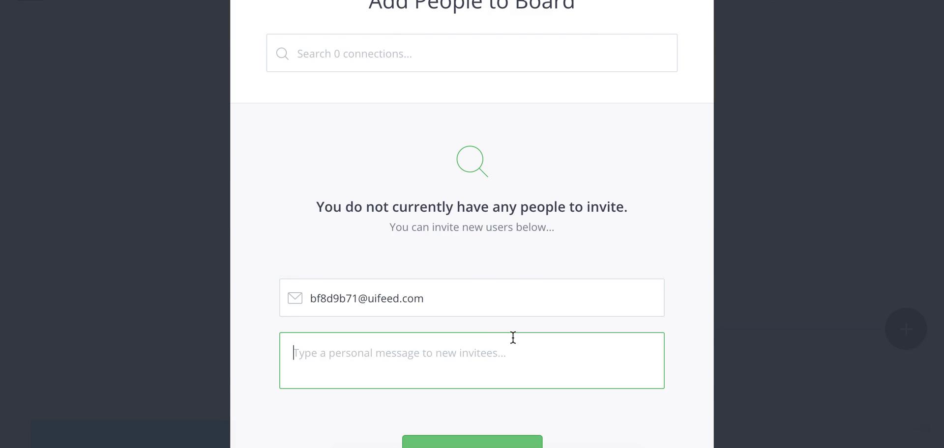 InVision invite friends screenshot