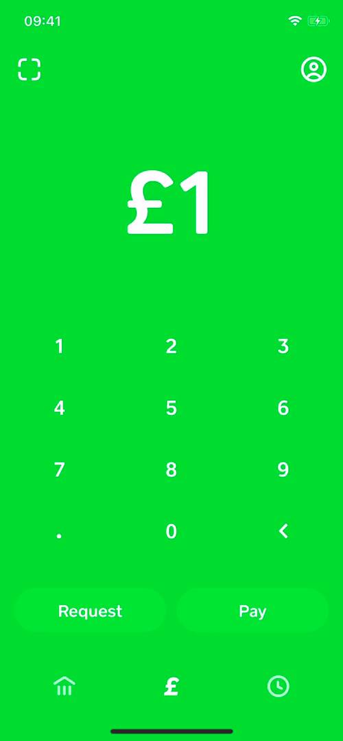 Cash App payments screenshot