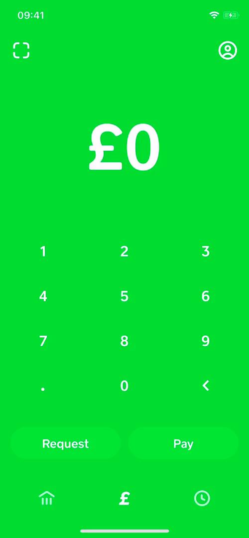 Cash App payments screenshot