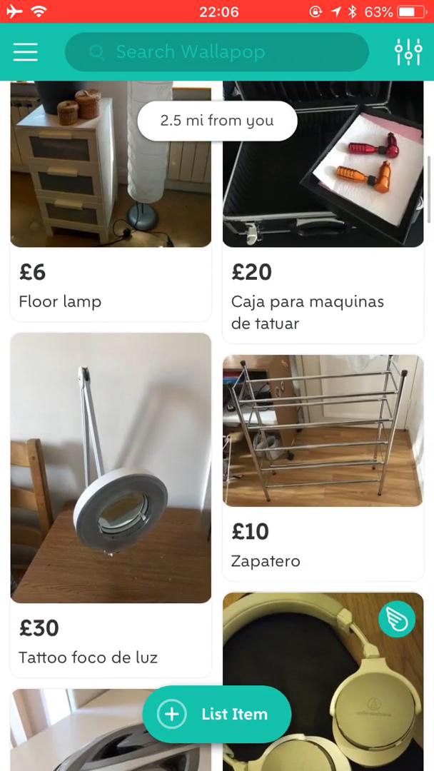 Wallapop  screenshot