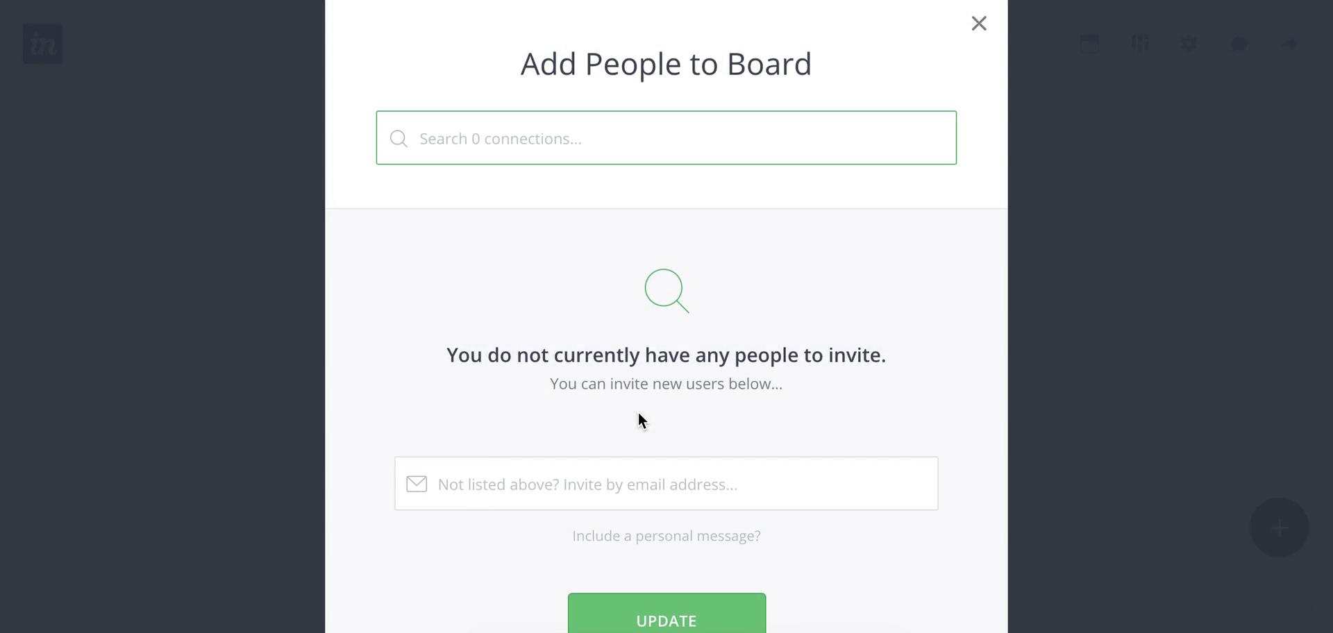 InVision find friends screenshot