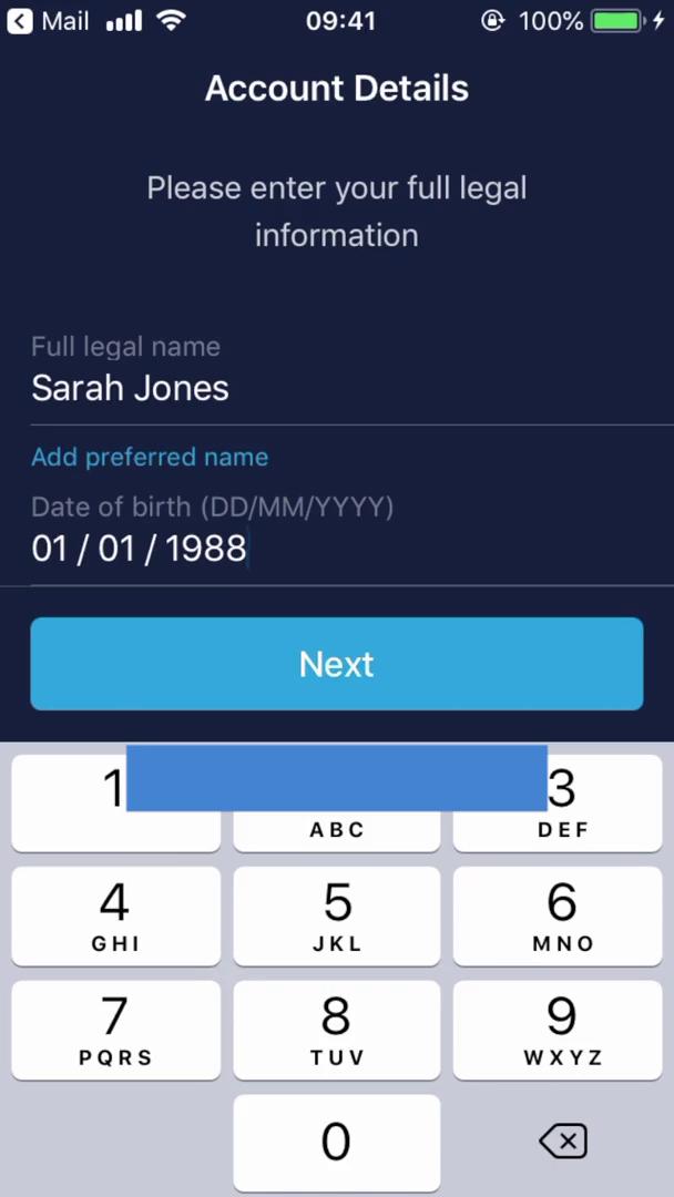 Monzo  screenshot