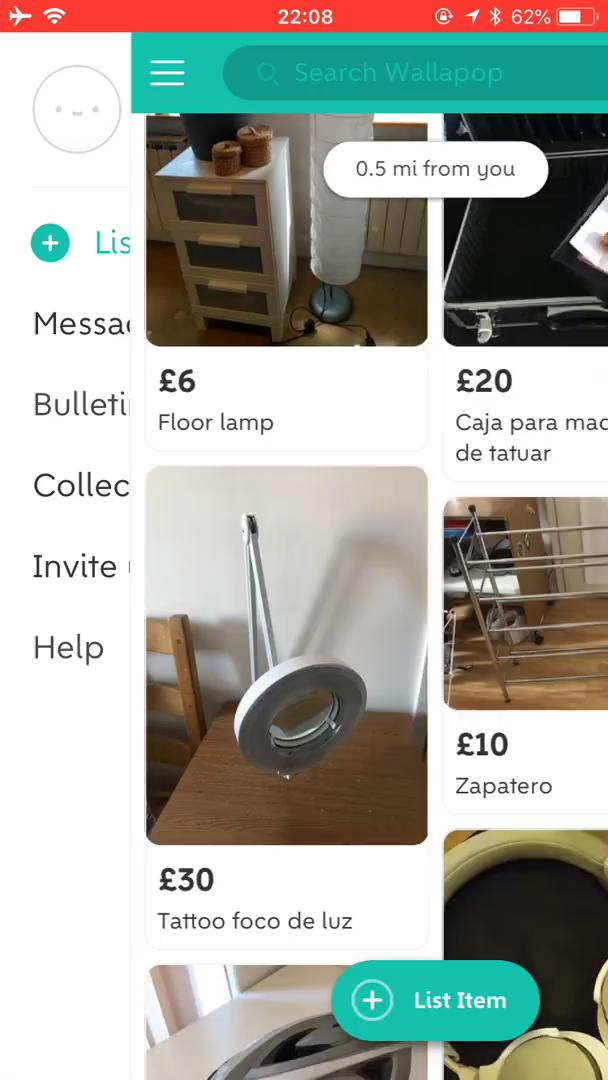 Wallapop  screenshot