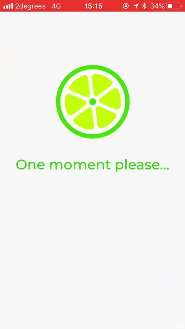 Lime loading screenshot