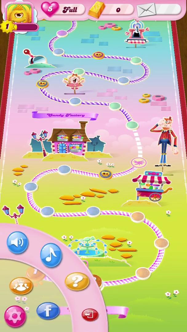 Candy Crush  screenshot