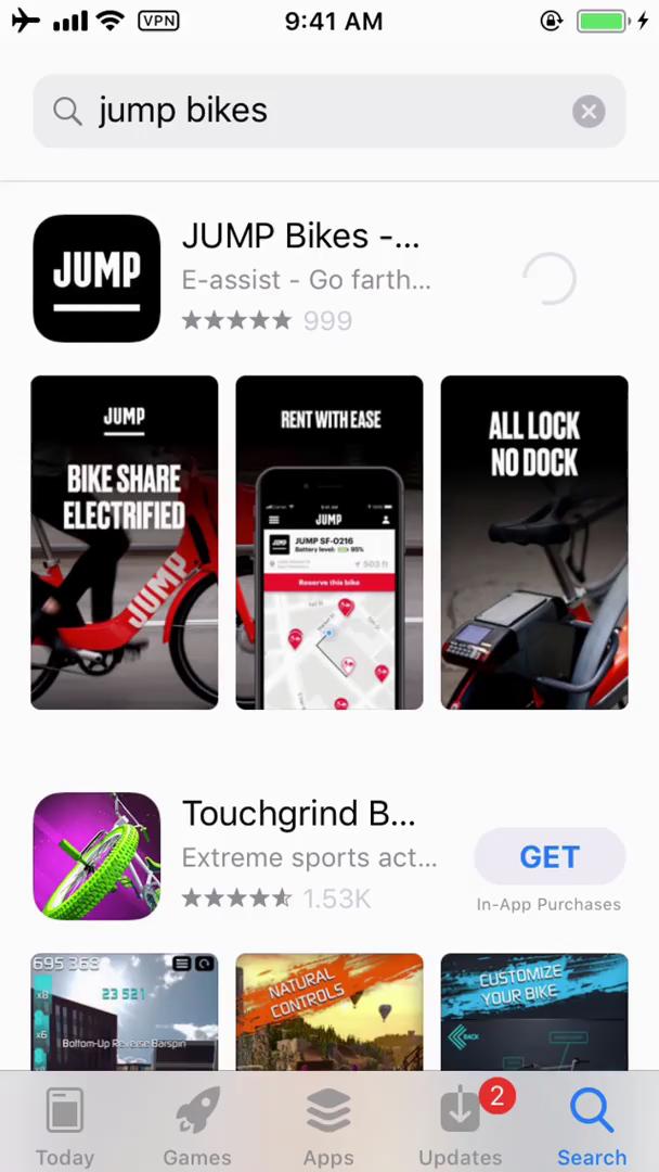 Jump Bikes  screenshot