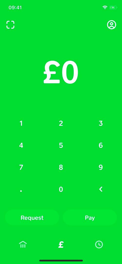 Cash App payments screenshot