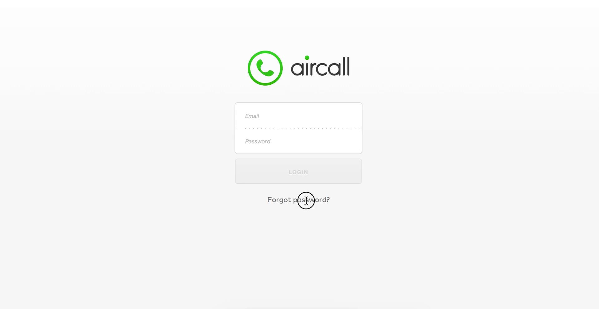 Aircall  screenshot