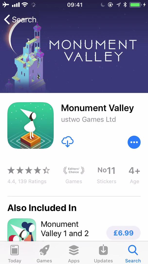 Monument Valley  screenshot