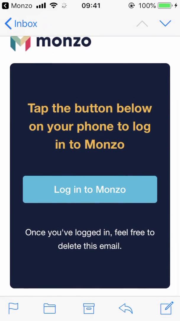 Monzo  screenshot