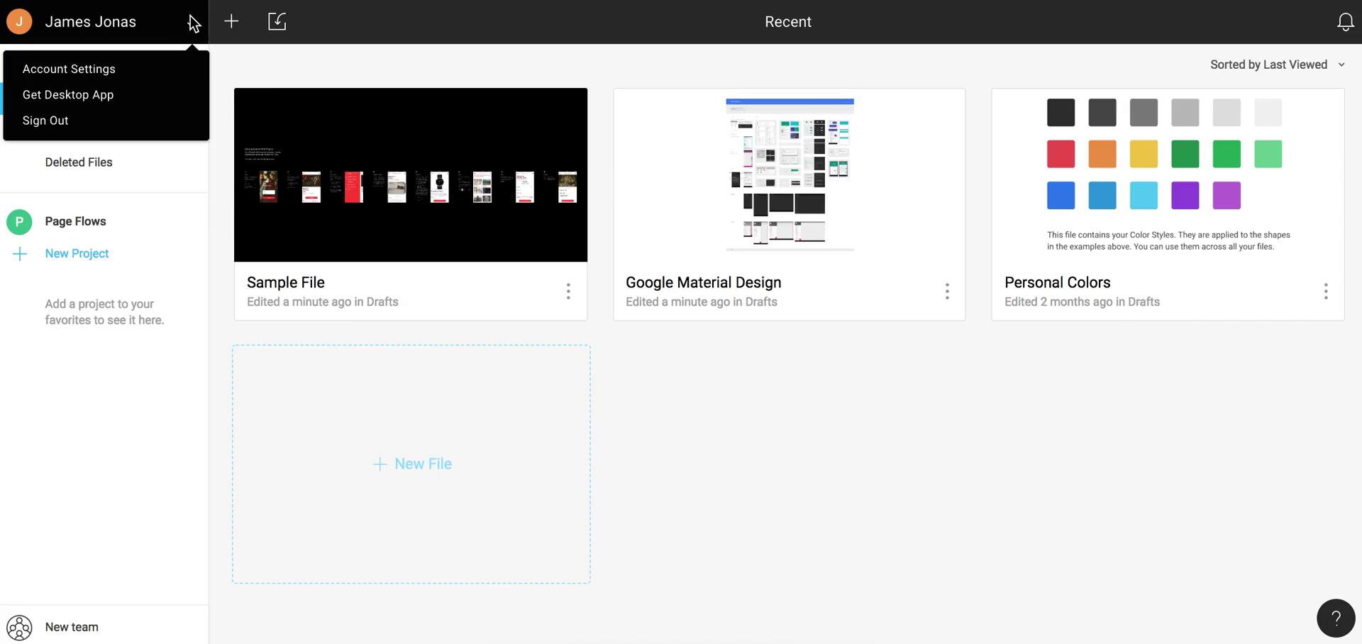 Deleting your account on Figma video screenshot