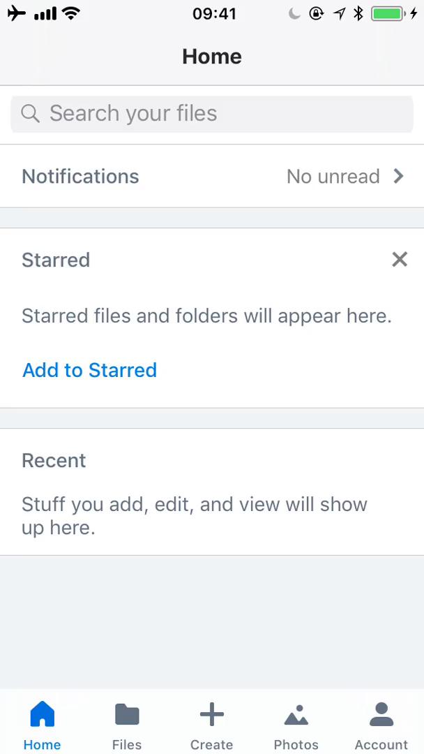 Moving files on Dropbox video screenshot