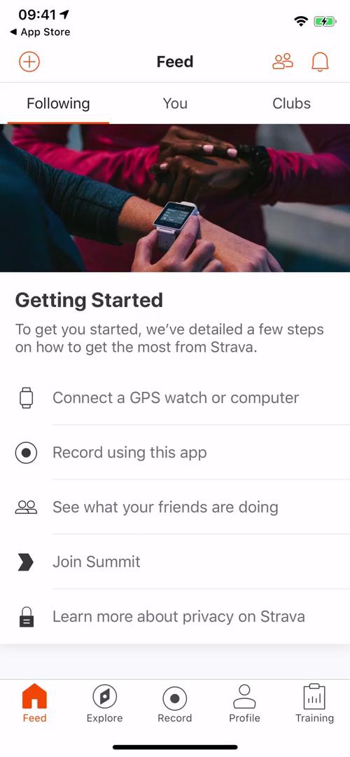 Upgrading your account on Strava video screenshot