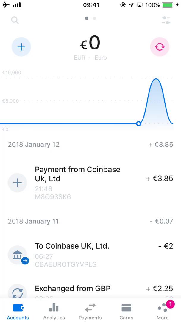 Requesting payment on Revolut video screenshot