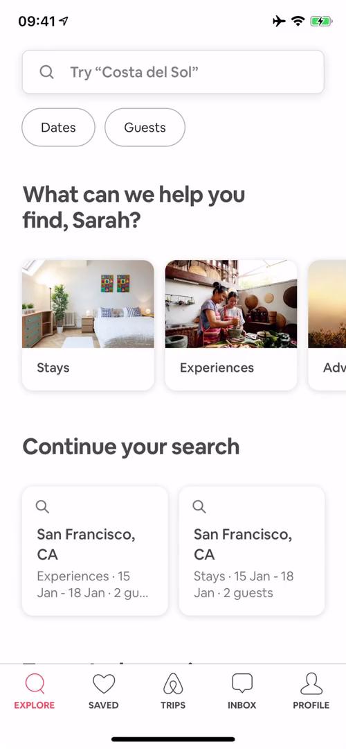 Listing a property on Airbnb video screenshot