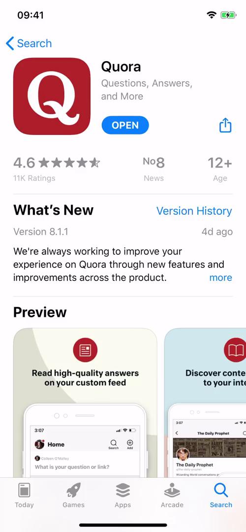 Onboarding on Quora video screenshot