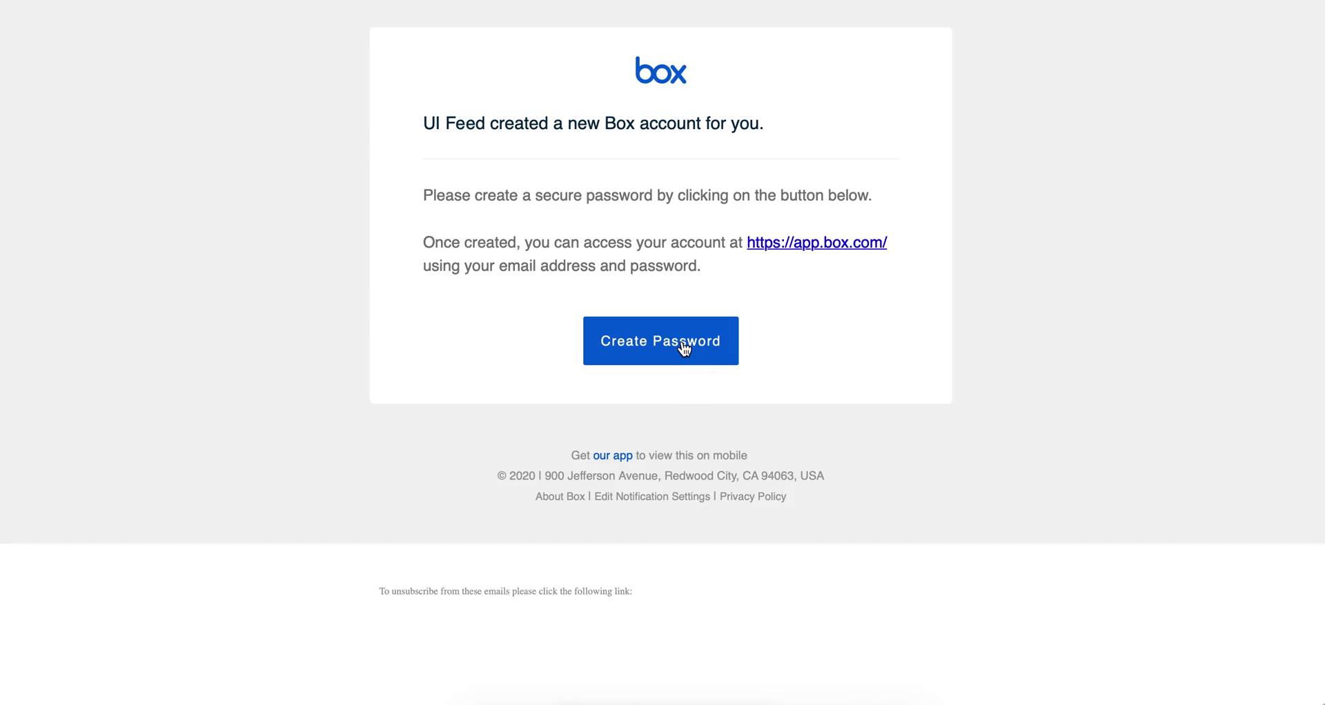 Accepting an invite on Box video screenshot