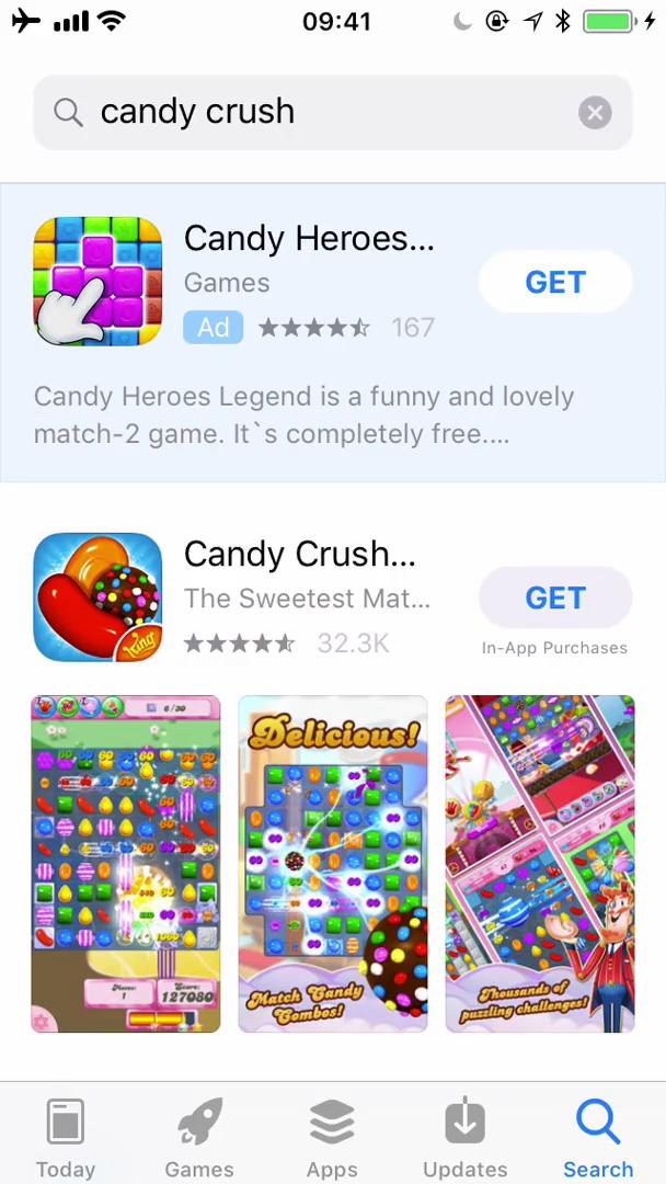 Onboarding on Candy Crush video screenshot