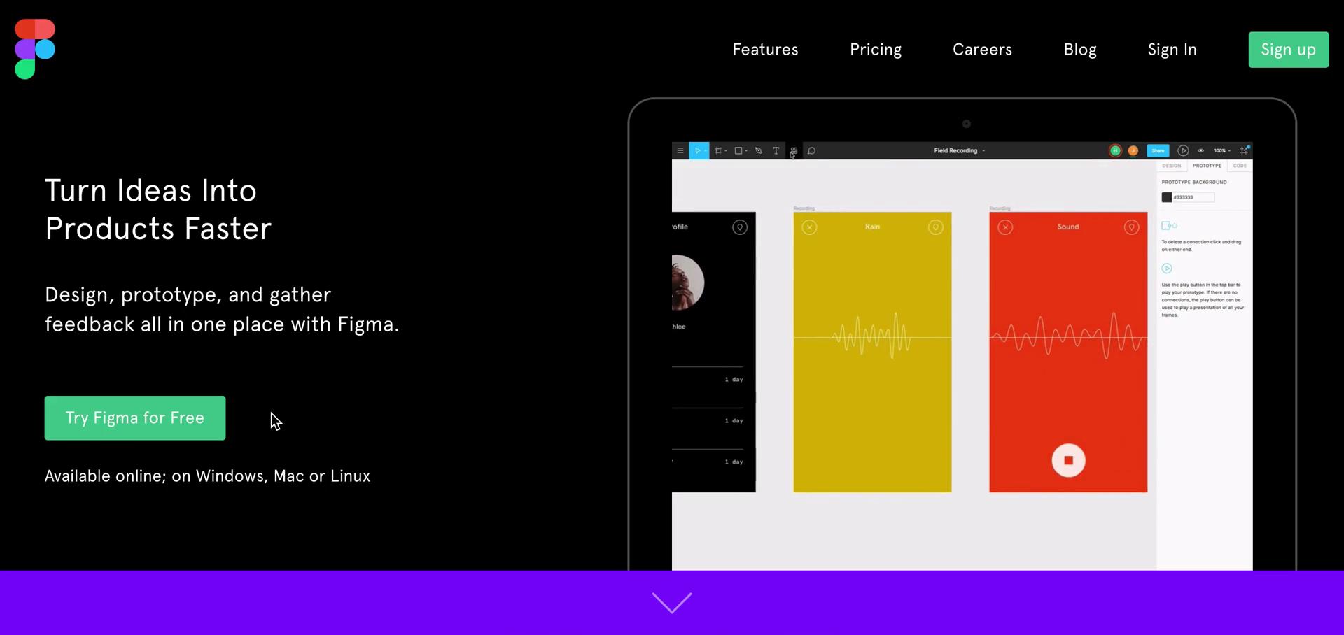 Onboarding on Figma video screenshot