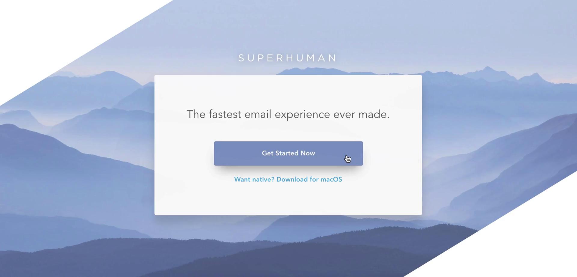 Onboarding on Superhuman video screenshot