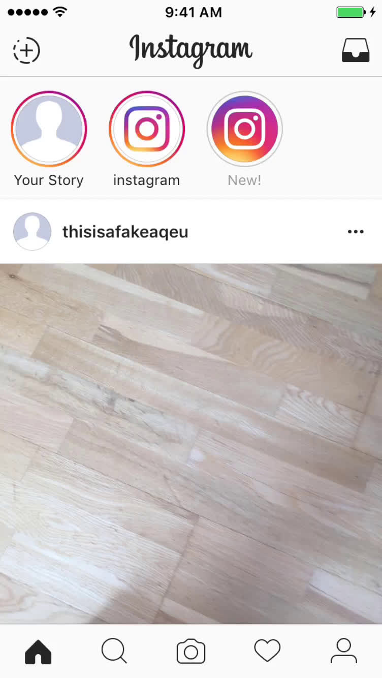 Sending messages on Instagram video screenshot