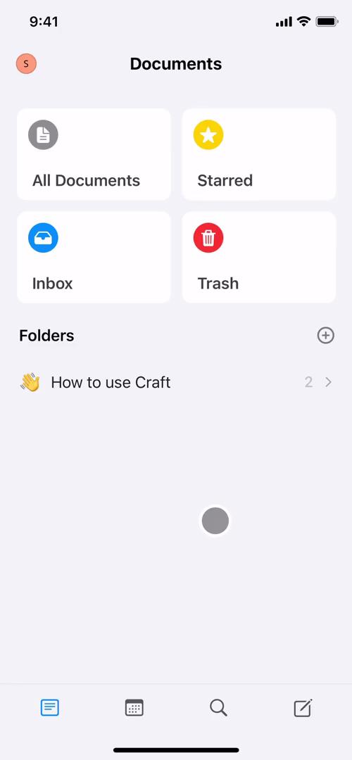 Creating a workspace on Craft video screenshot