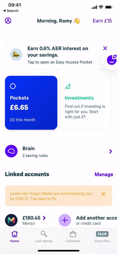 Investing on Plum video screenshot