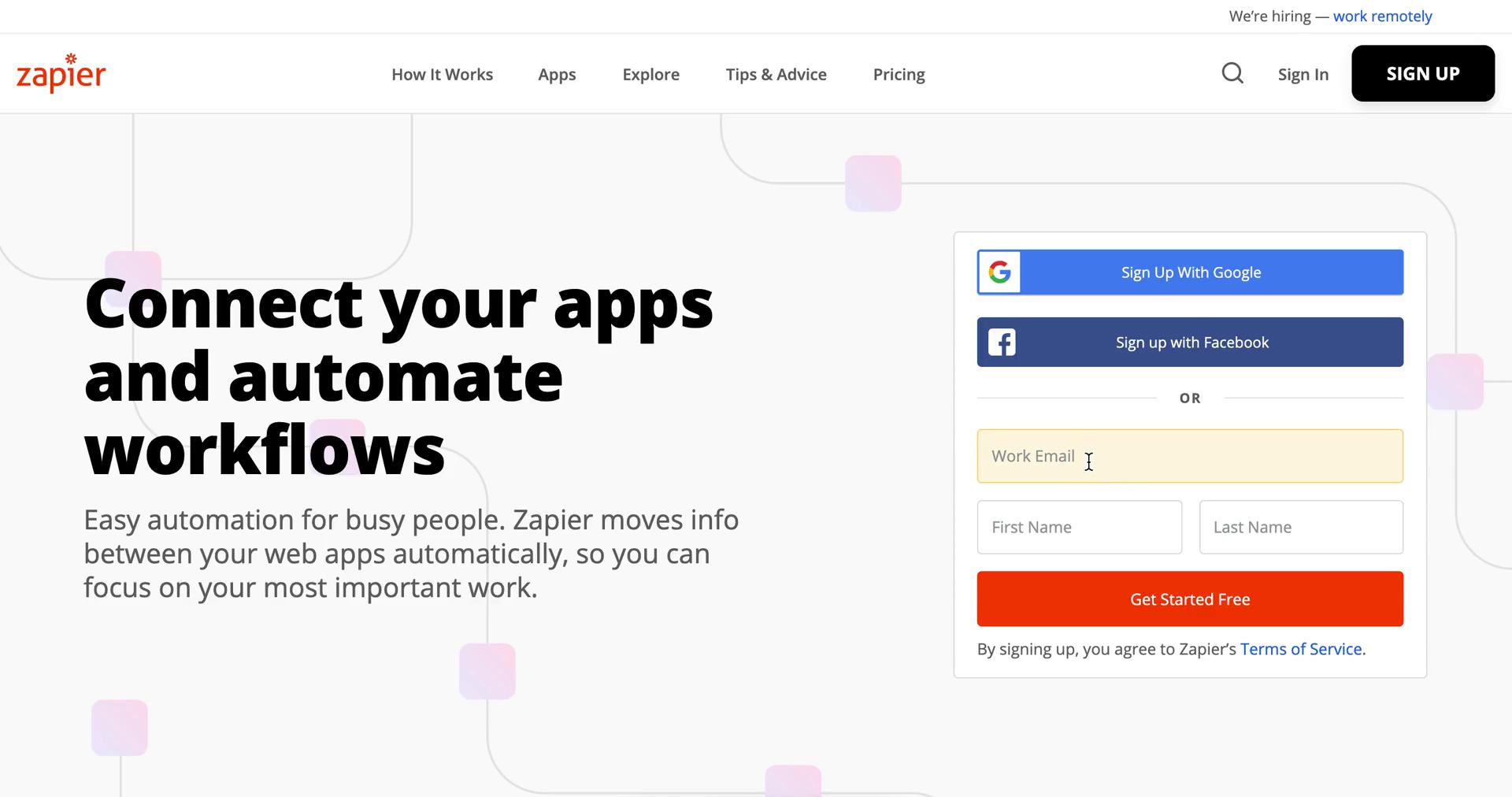 Onboarding on Zapier video screenshot