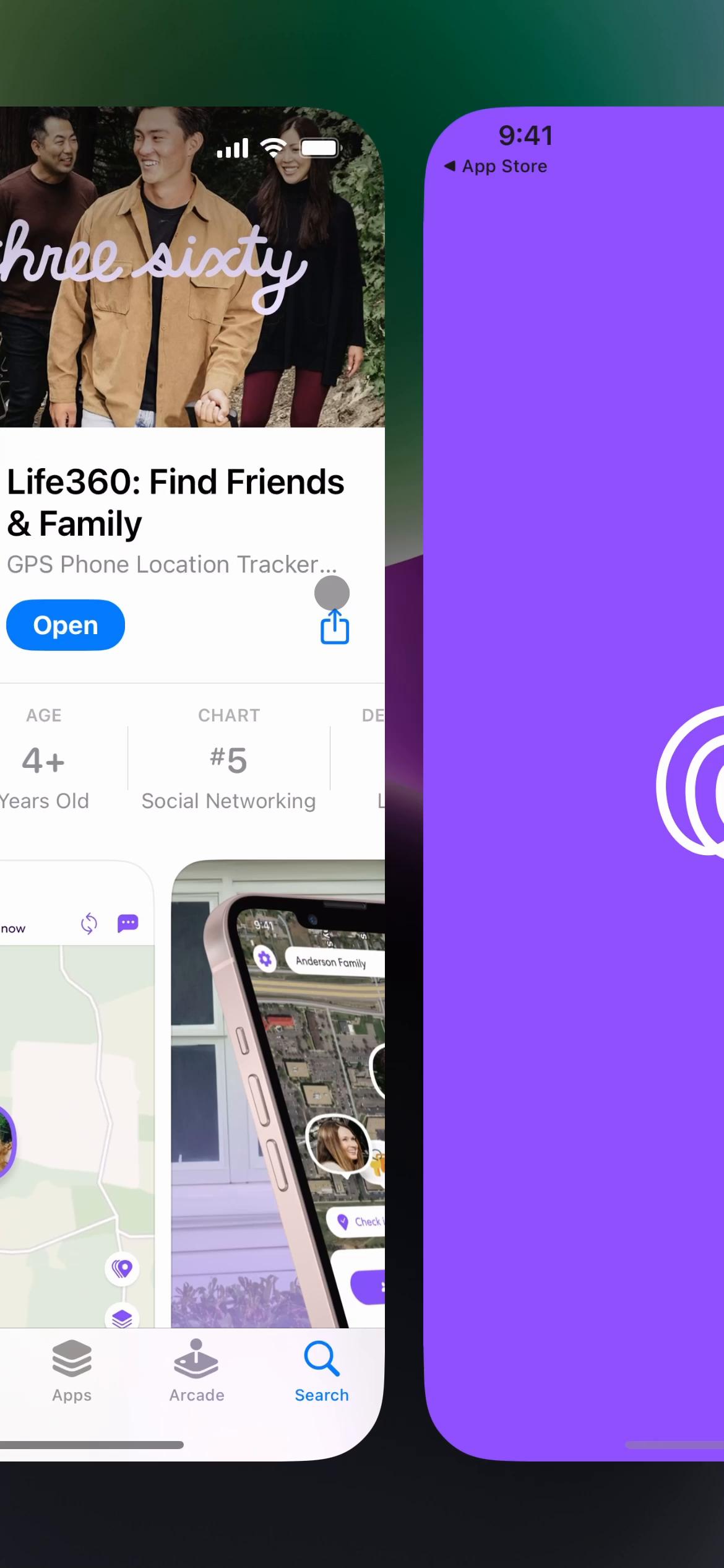 Onboarding on Life360 video screenshot