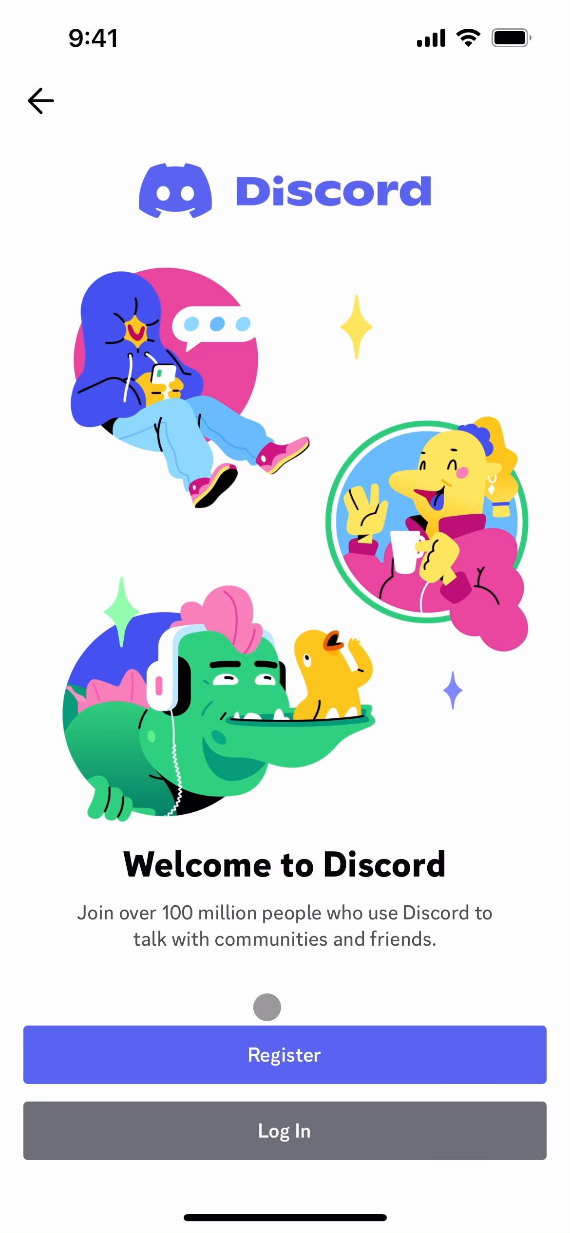 Resetting password on Discord video screenshot