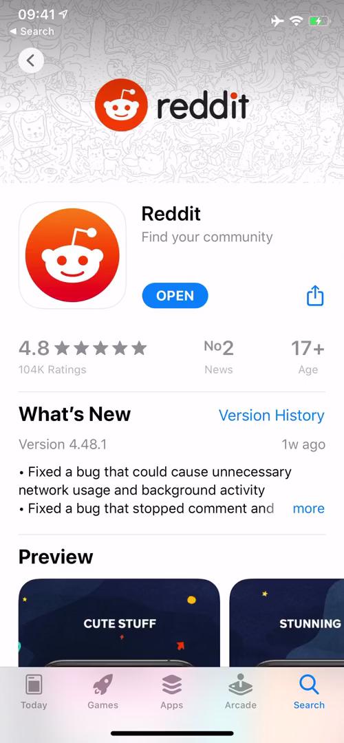 Onboarding on Reddit video screenshot