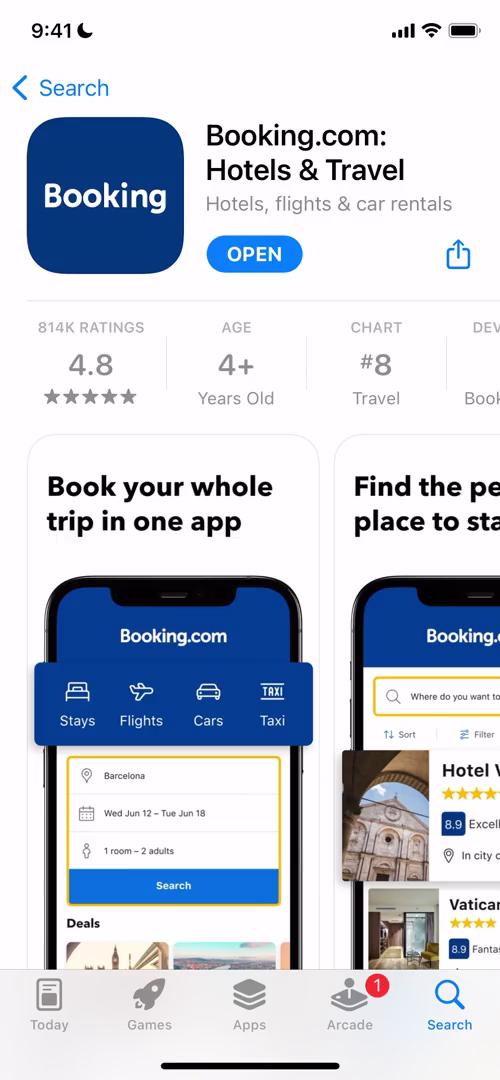 Onboarding on Booking.com video screenshot