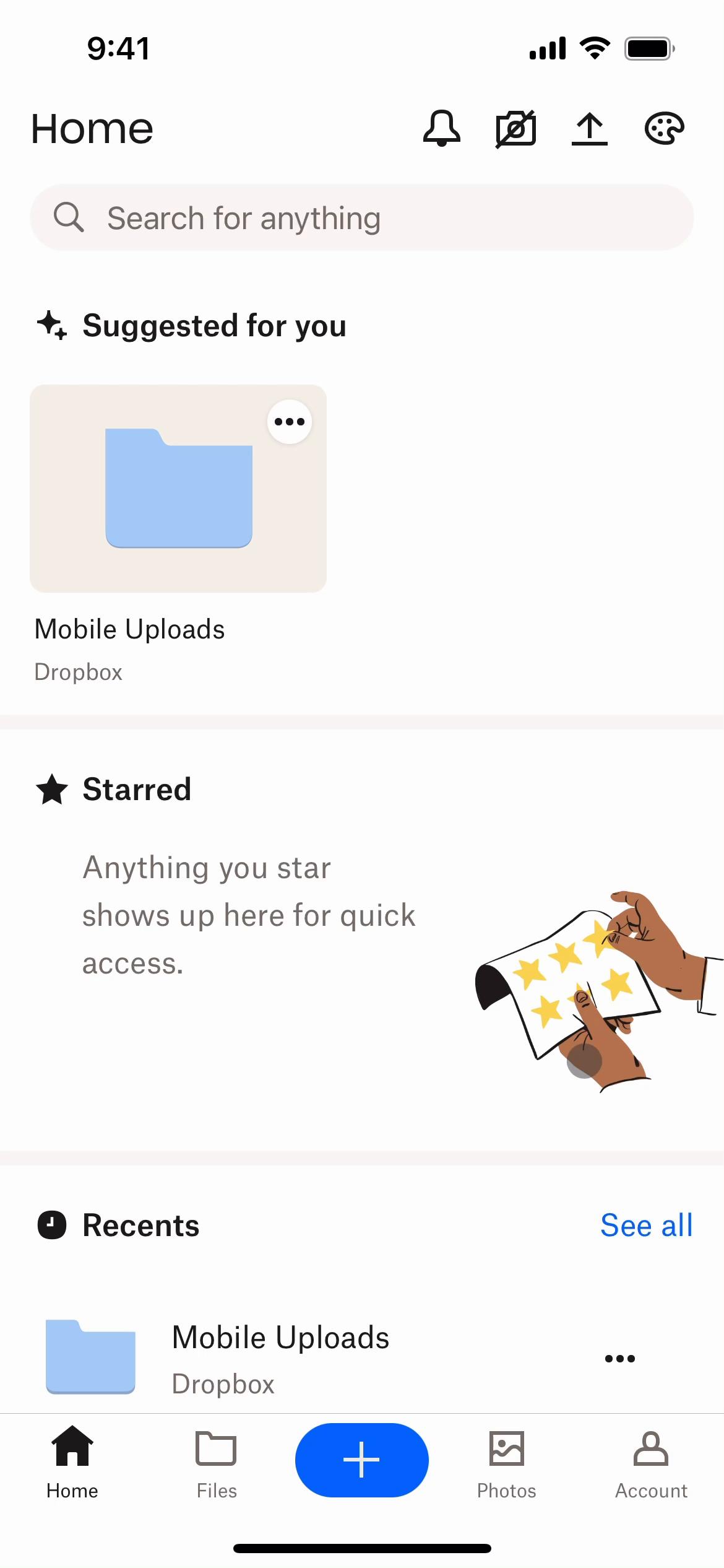 Help center on Dropbox video screenshot