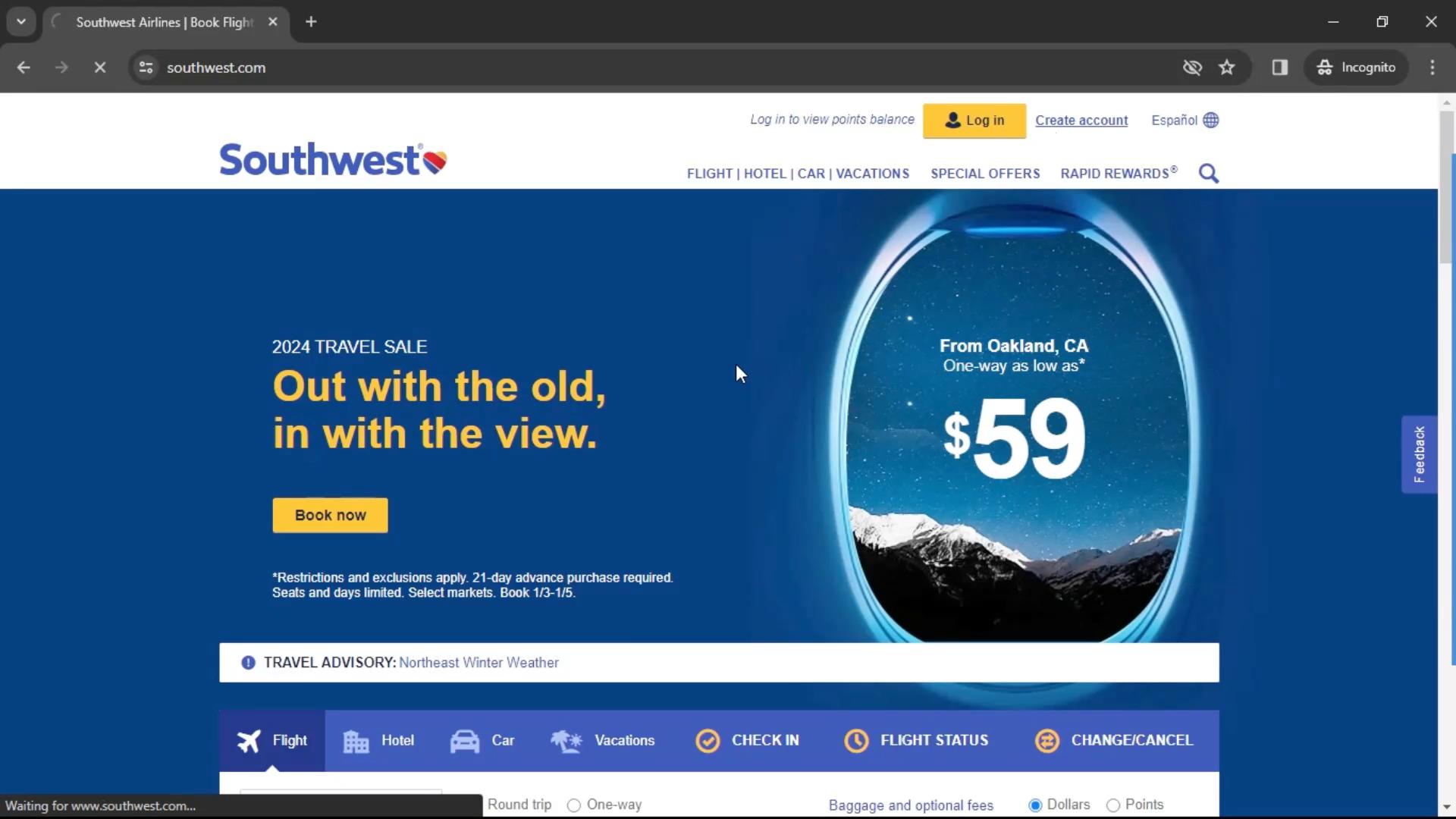 Onboarding on Southwest Airlines video screenshot