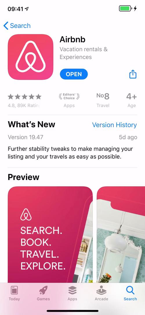 Onboarding on Airbnb video screenshot