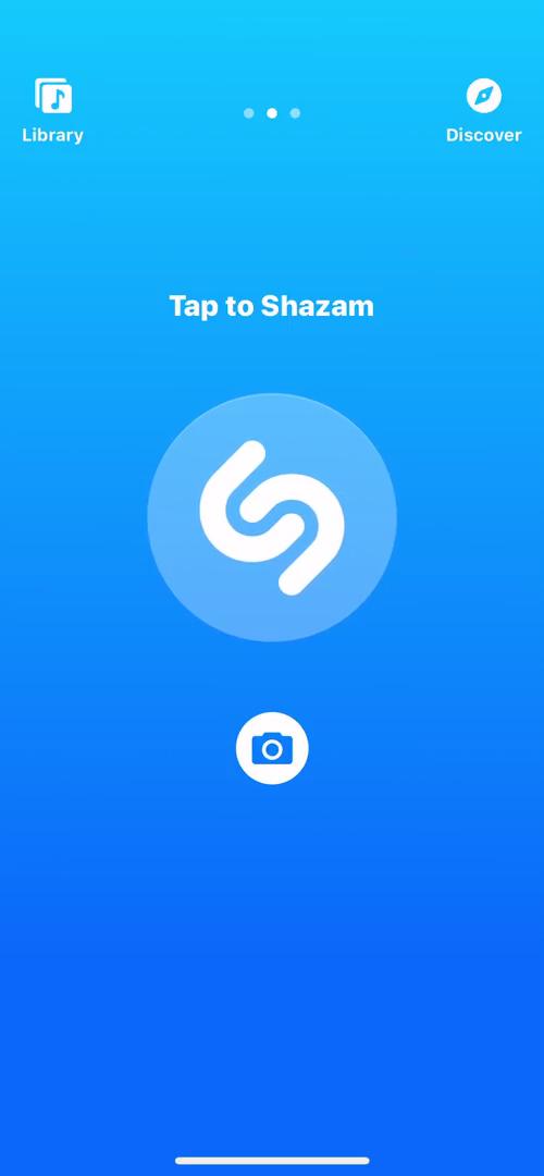 Searching on Shazam video screenshot