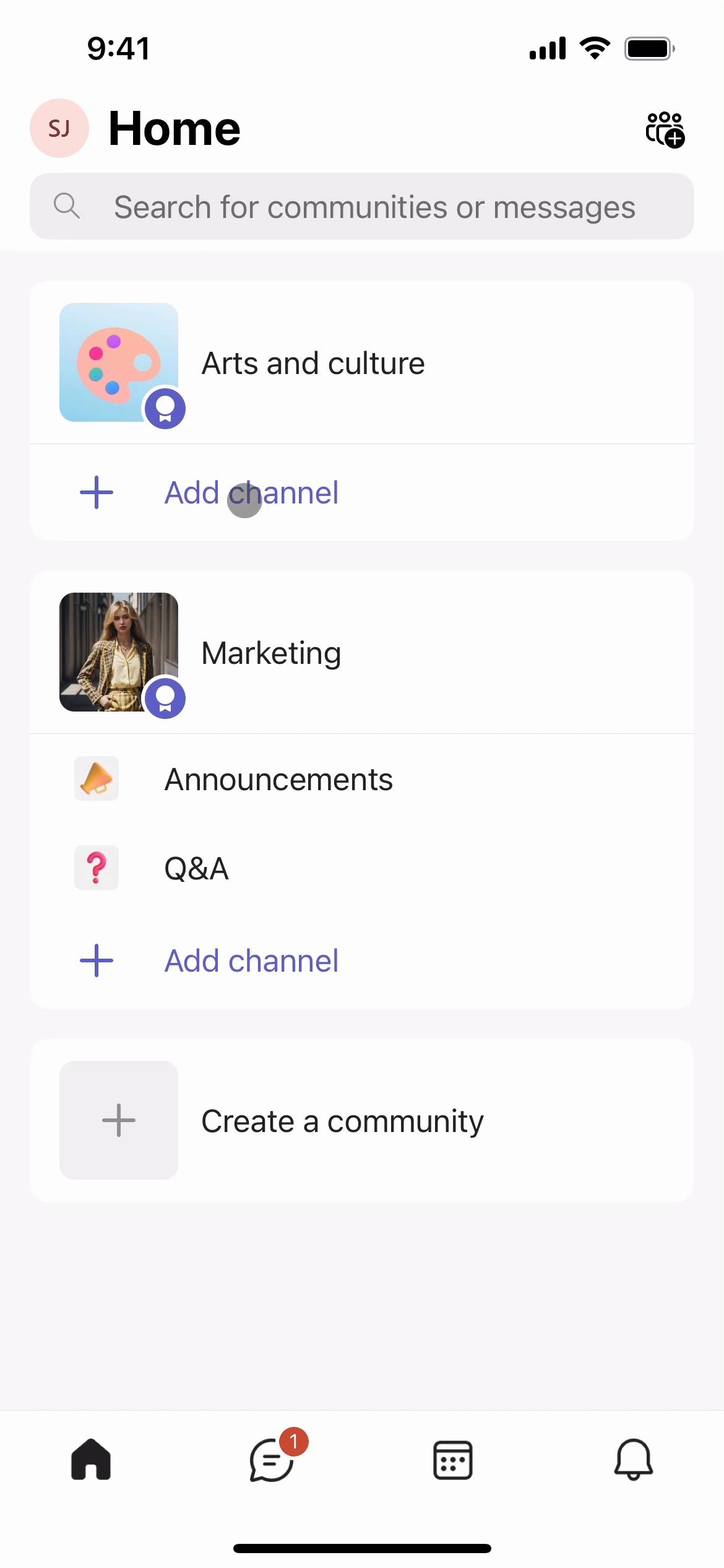 Creating a post on Microsoft Teams video screenshot