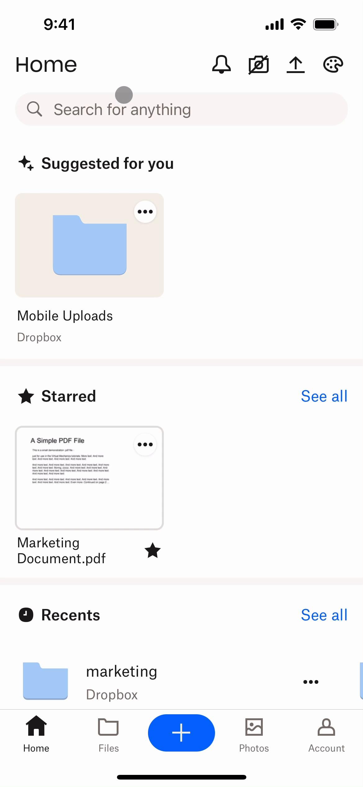 Sharing on Dropbox video screenshot