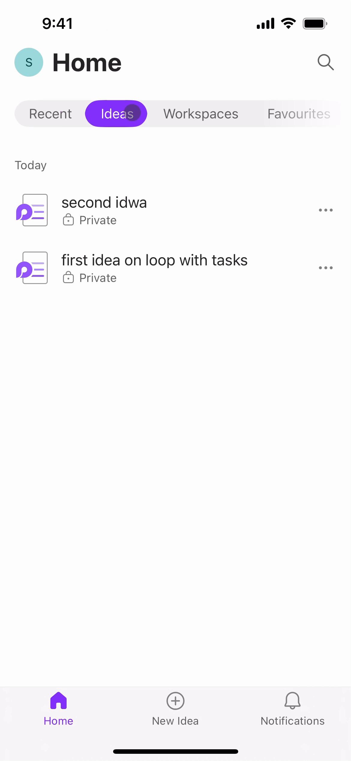 Sharing on Microsoft Loop video screenshot