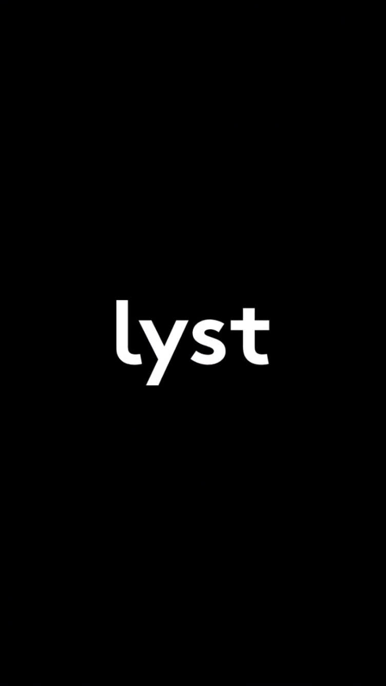 Screenshot of Onboarding on Lyst