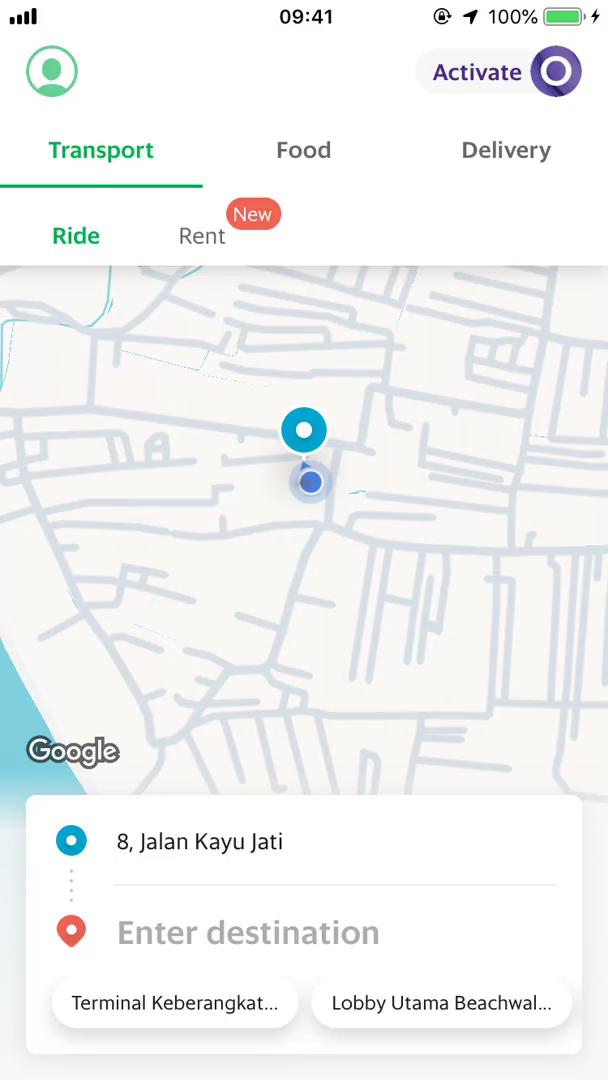 General browsing on Grab video screenshot